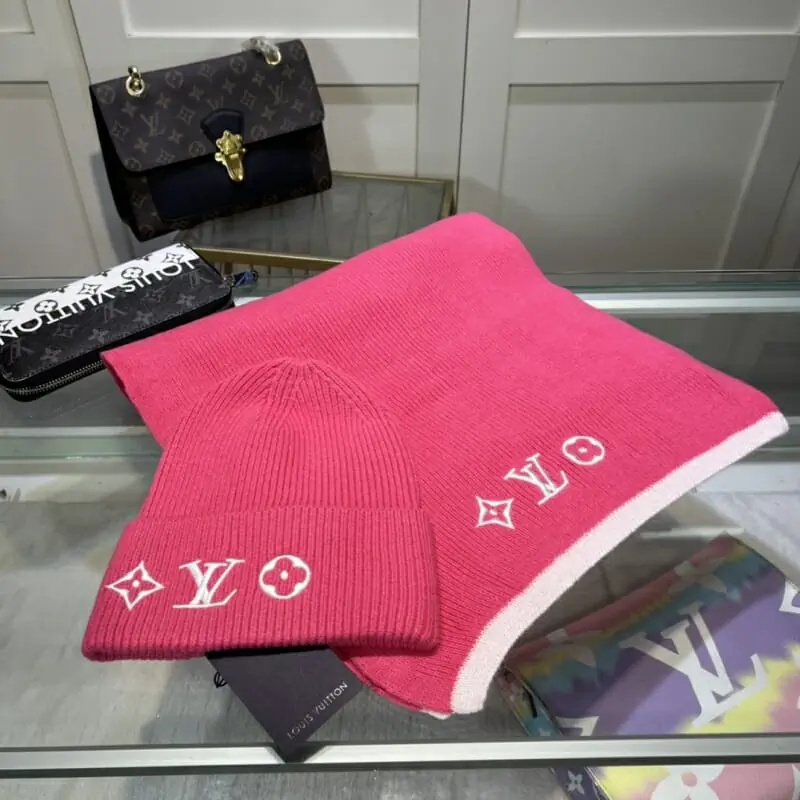 louis vuitton lv hat and echapres set s_1261010